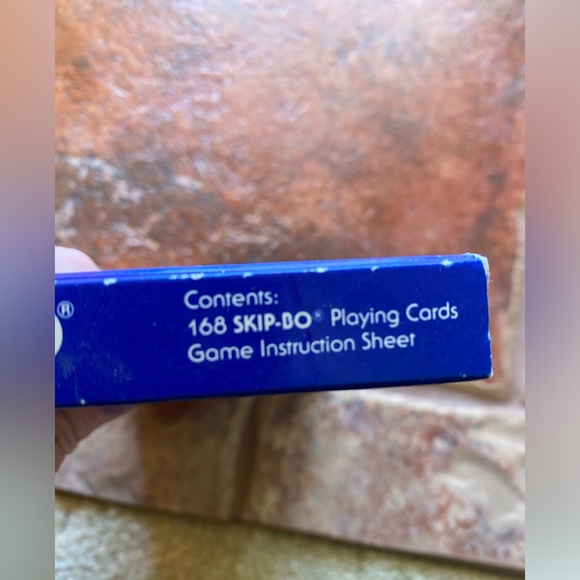 Vtg 1980 Skip-bo Uno Card Game Complete 3 Decks Cards Sealed/instructions/NIB - Picture 5 of 8